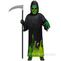 Halween Costume Horror Skeleton Glow In the Dark